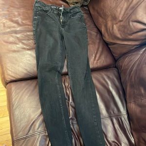 Black jeans size 0